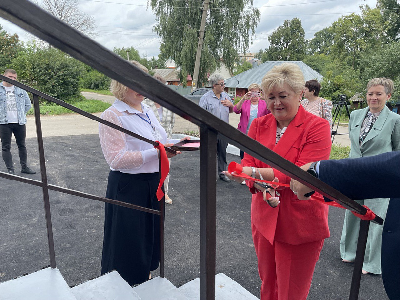 В Богородицке открылся новый Центр общения старшего поколения.