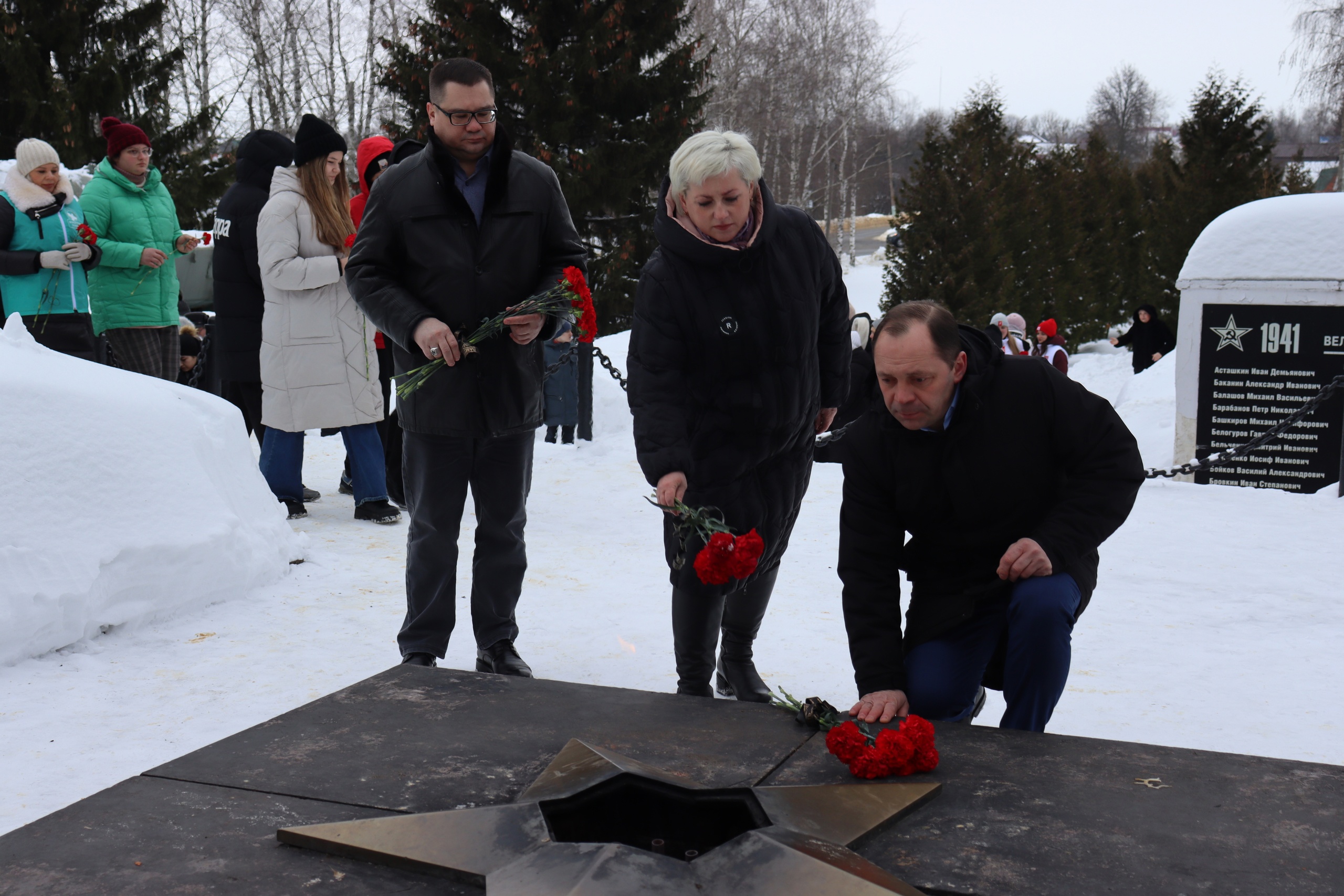 Митинг «Честь и слава защитникам!».