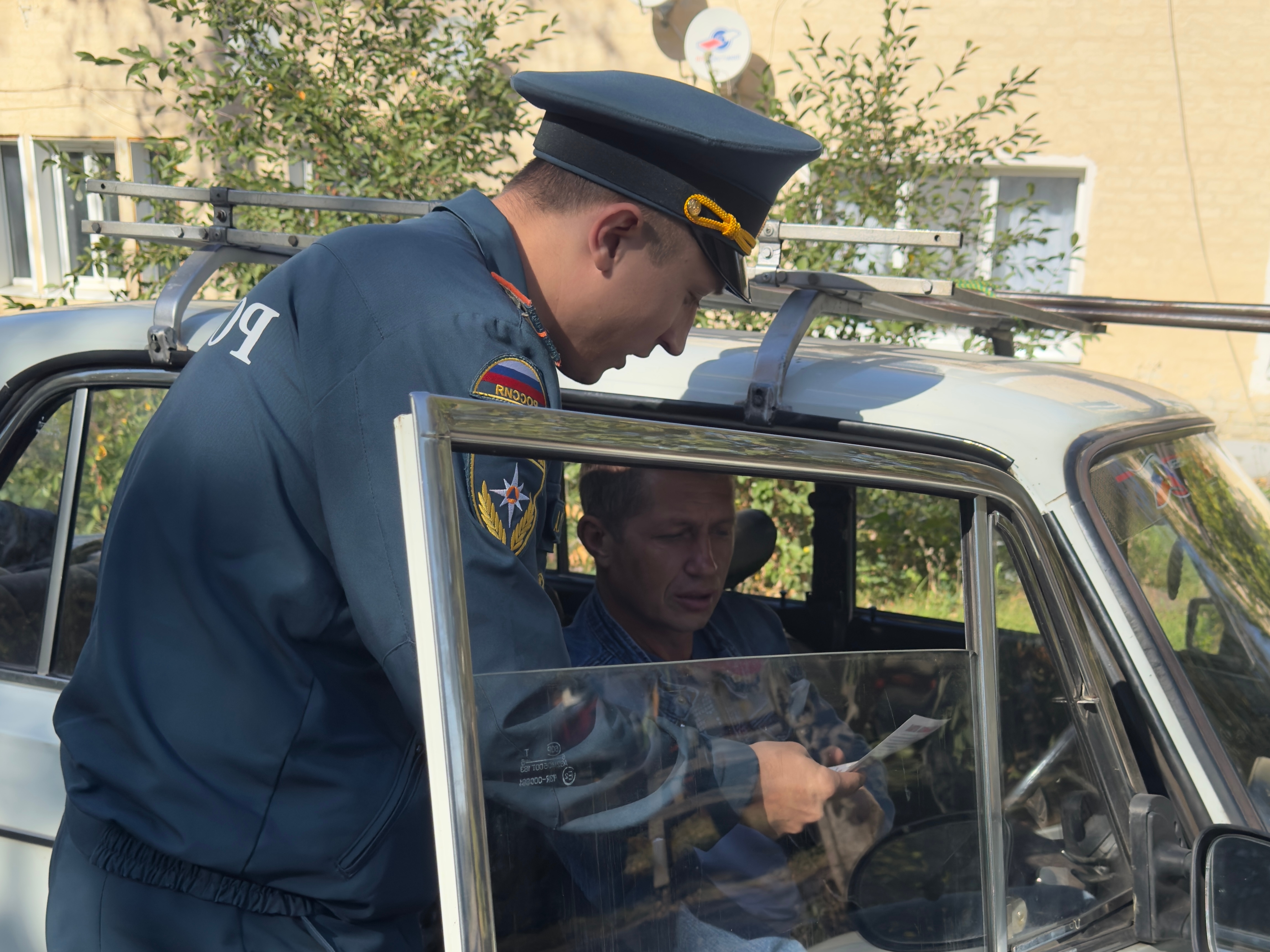 Обучение населения действиям при пожаре и правилам пожарной безопасности.