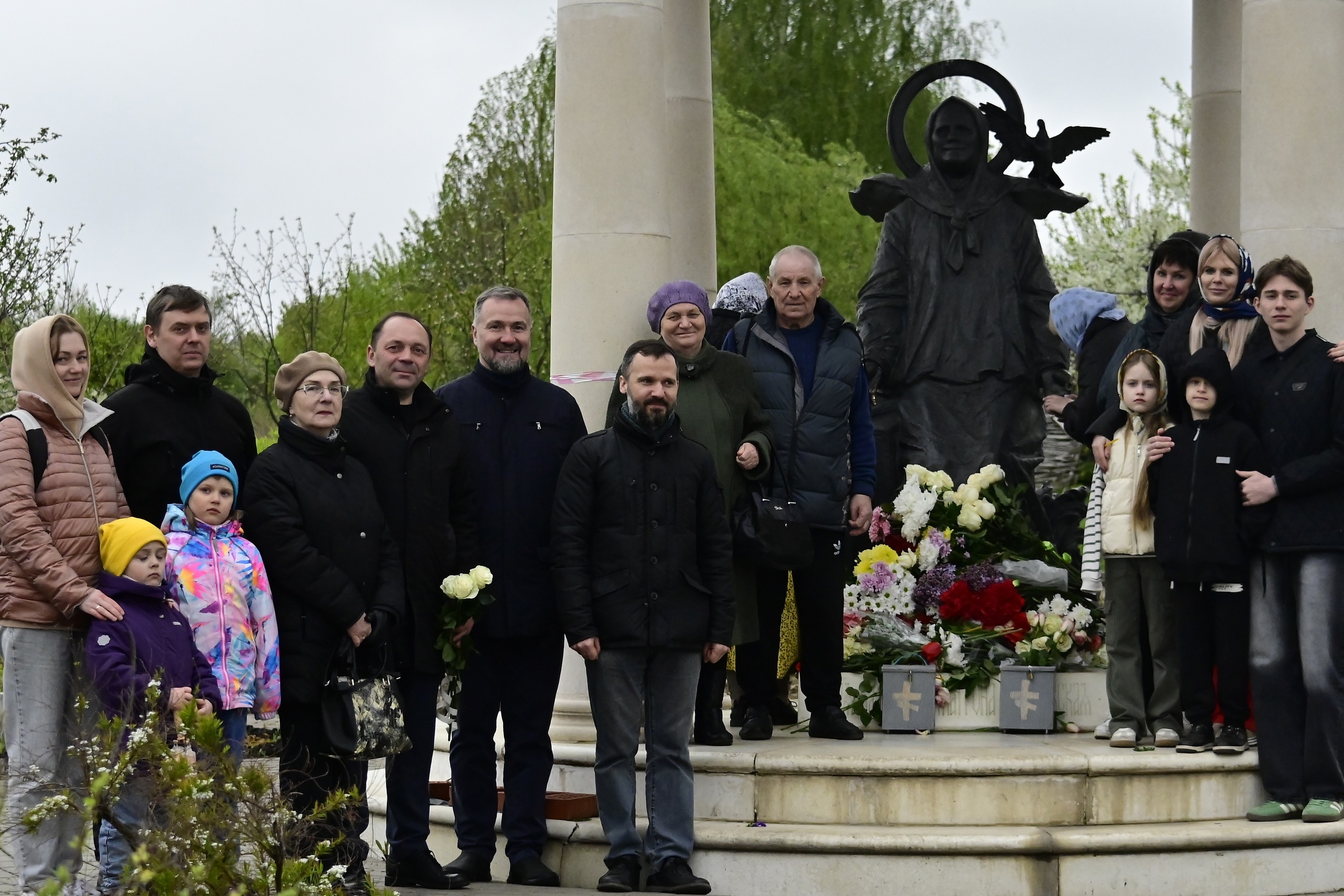 Реновация Мемориального комплекса.