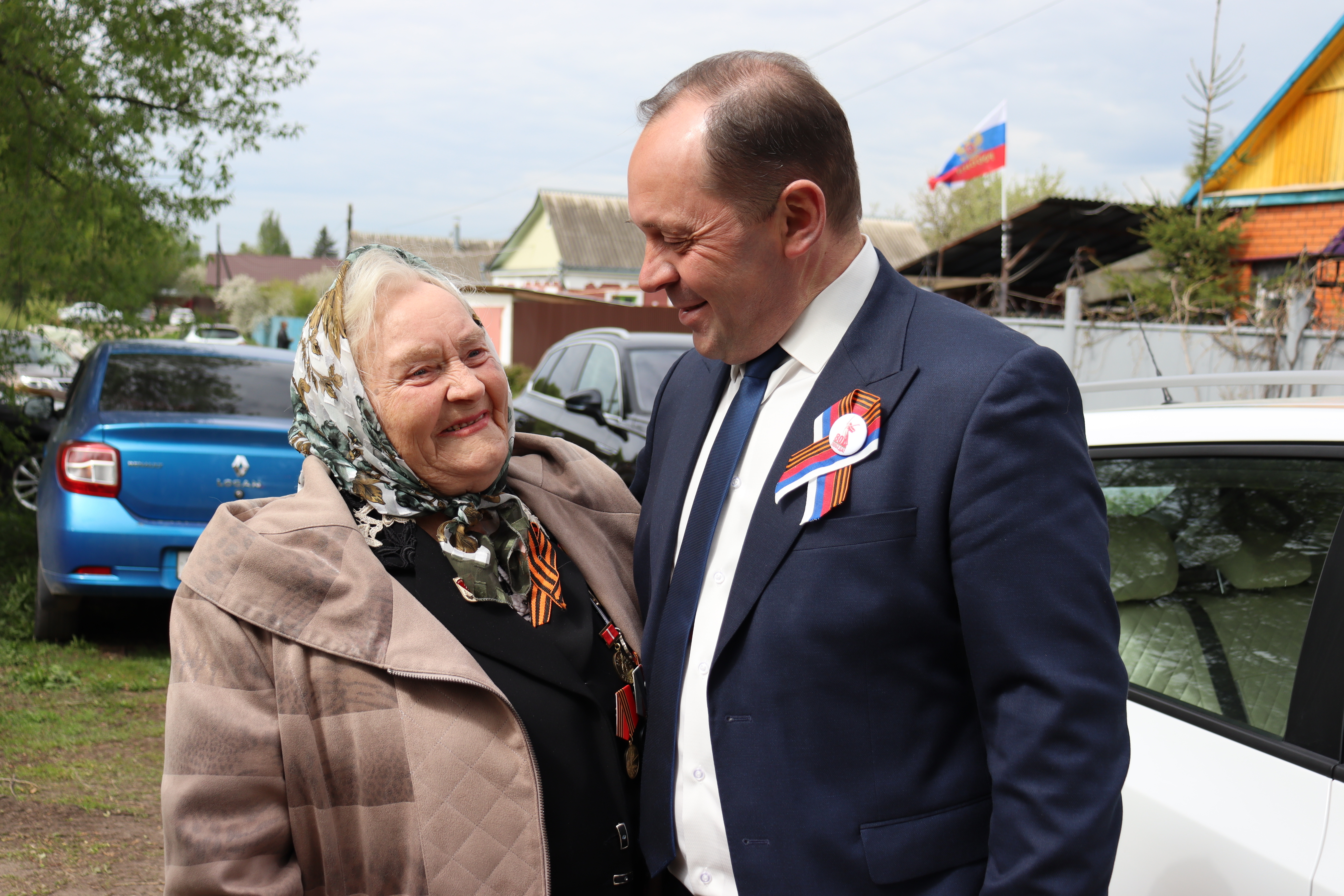 Победа в сердце каждого живет.