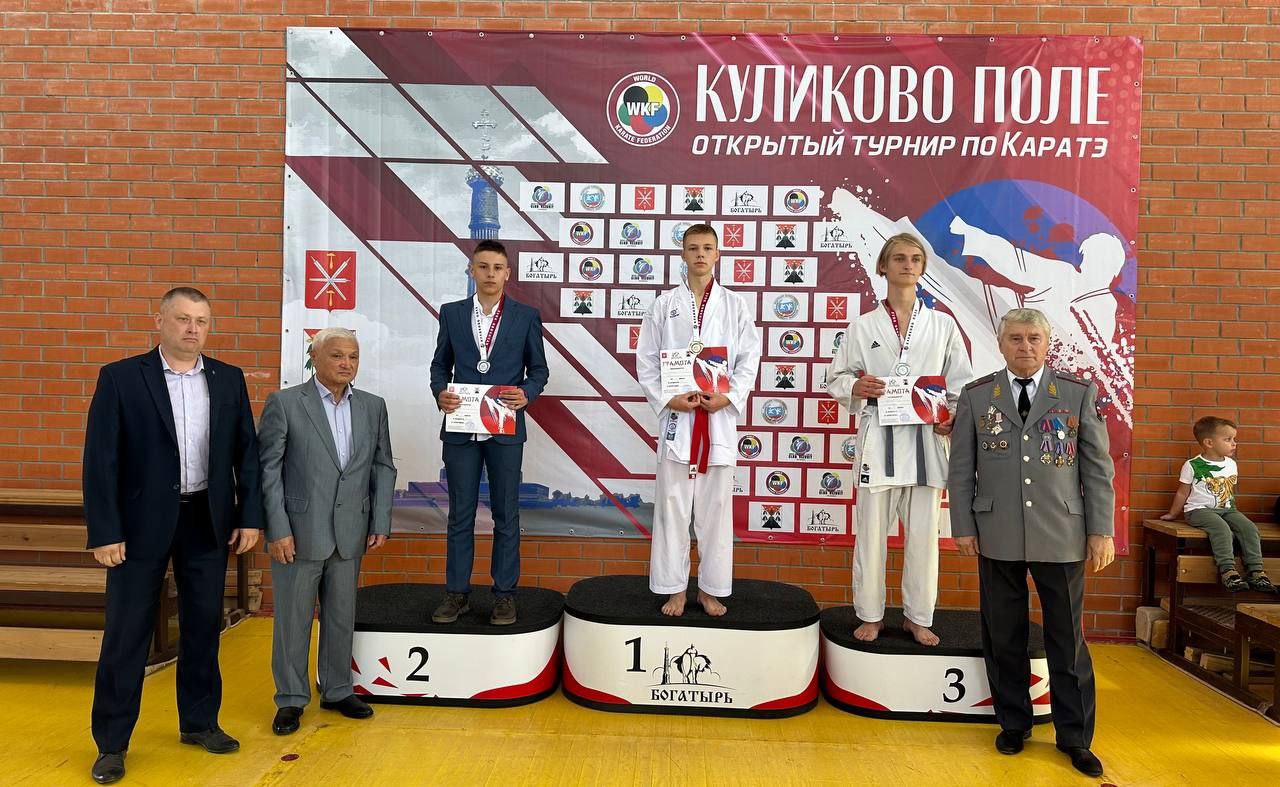 В Епифани прошел открытый турнир по каратэ WKF &quot;Куликово поле&quot;.