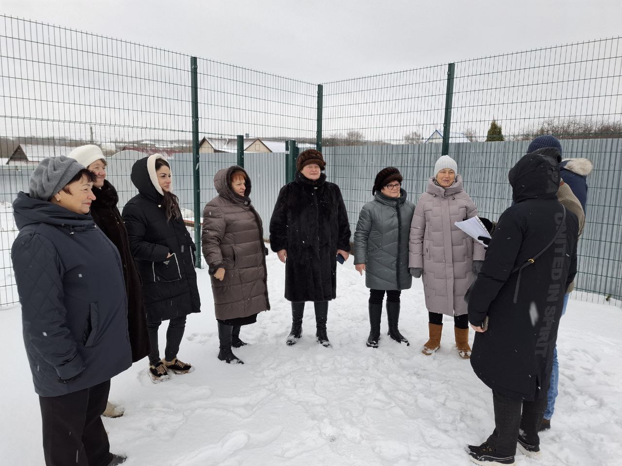 Новая многофункциональная площадка появилась в с.Карачево.