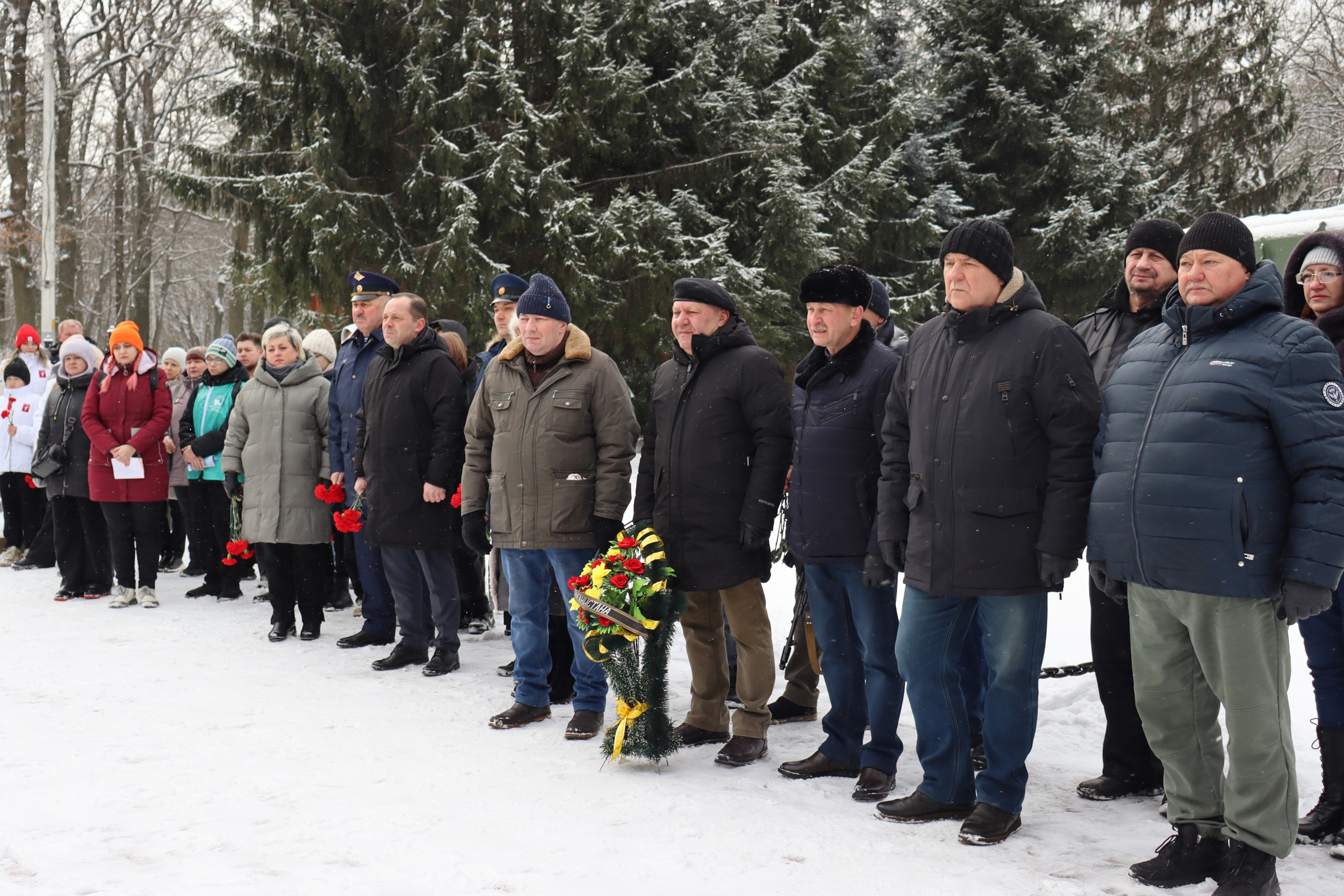 День памяти о россиянах, исполнявших служебный долг за пределами Отечества.