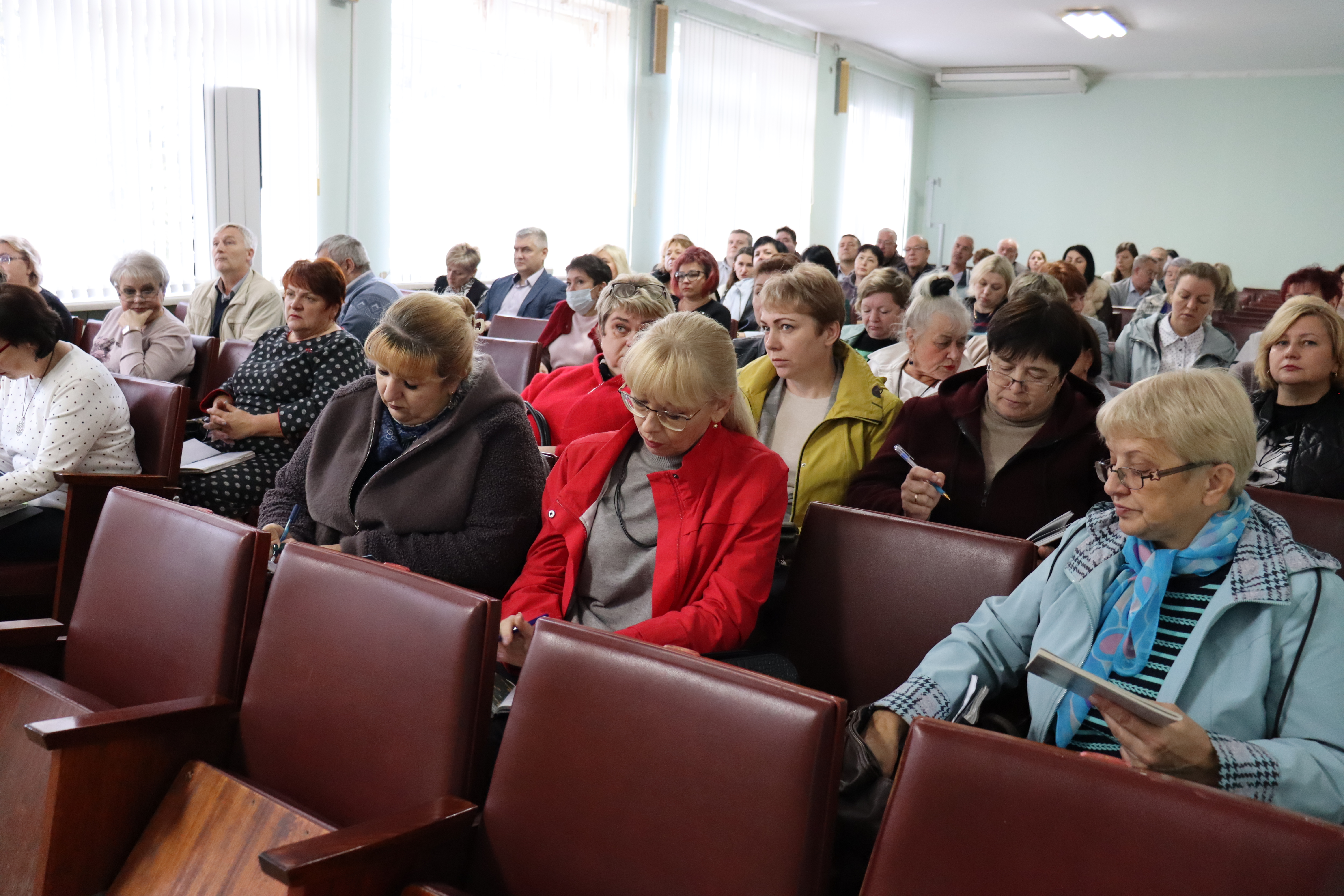 Оперативное совещание администрации МО Кимовский район.