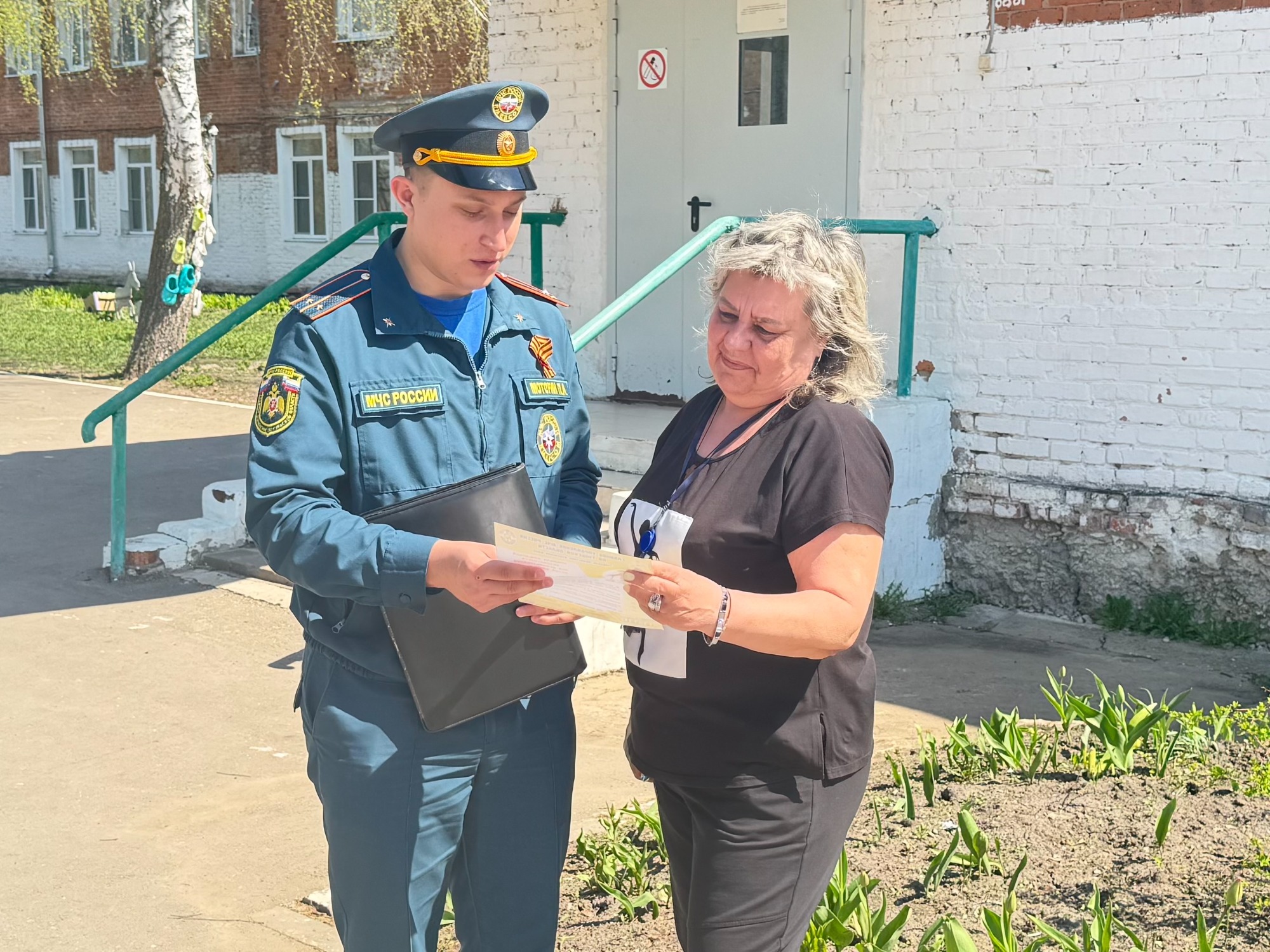 Профилактические мероприятия ОНД и ПР по Кимовскому району.