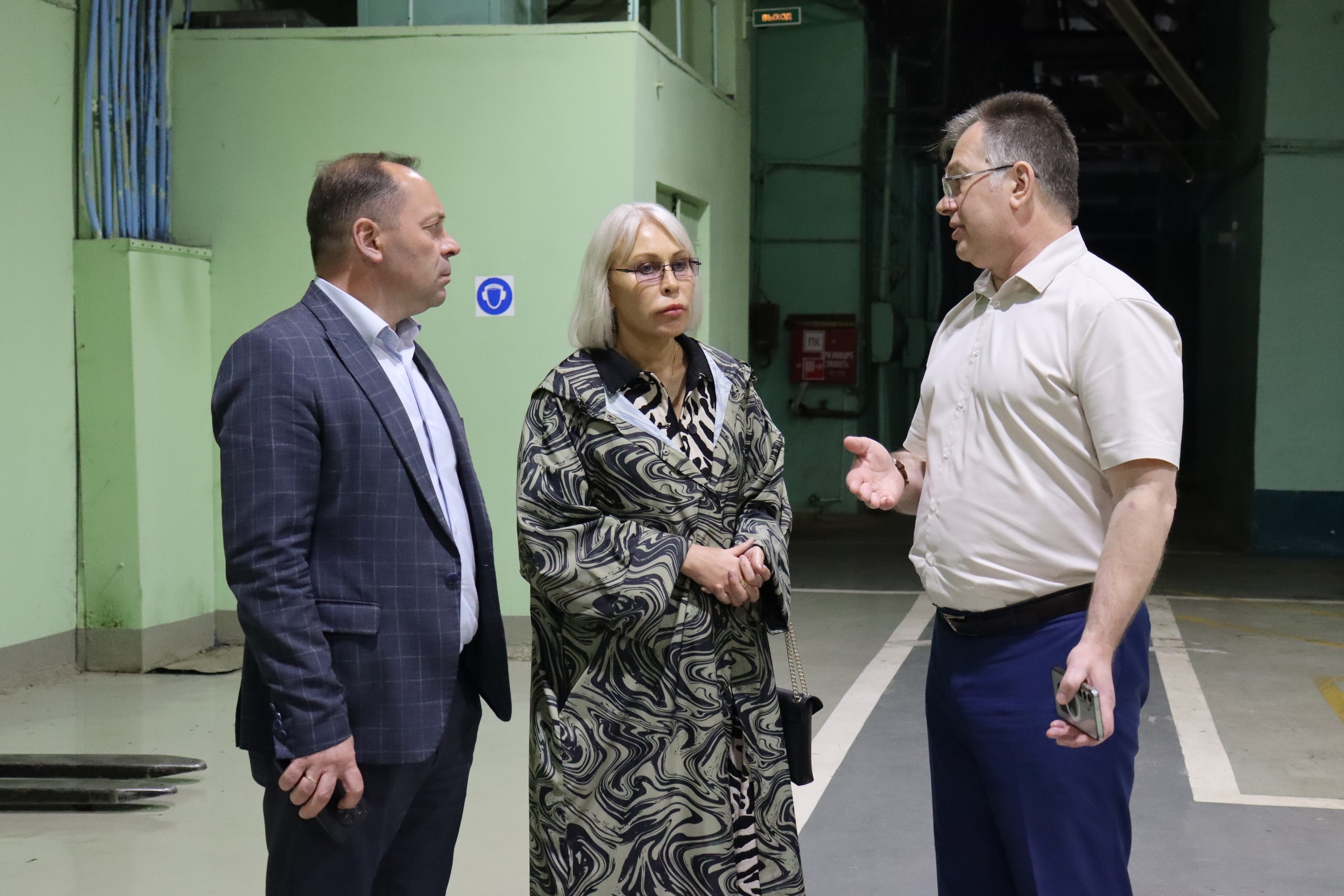 С рабочим визитом Кимовский район посетила депутат Государственной Думы Надежда Школкина.