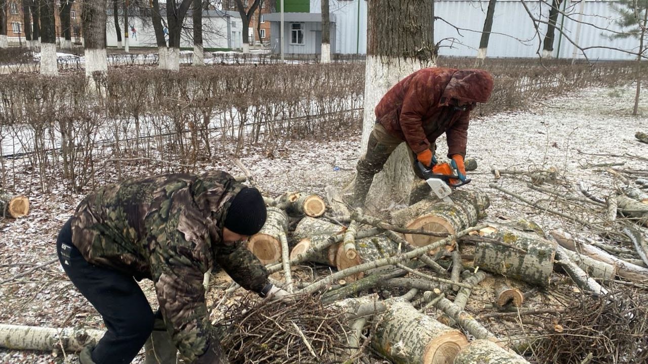 Благоустройство города продолжается.