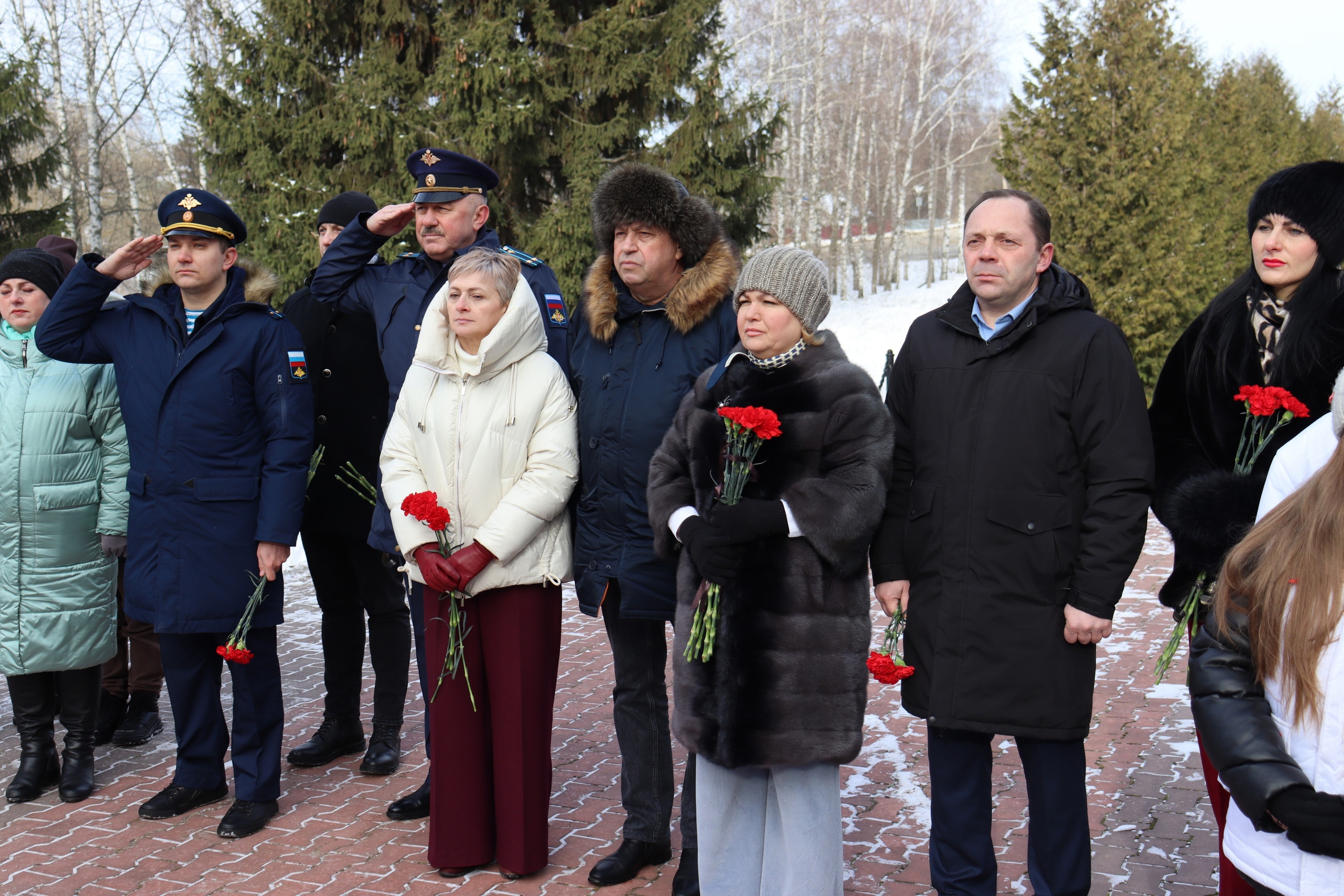 Митинг «Честь и слава защитникам!».