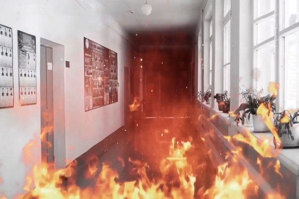 Действия в случае возникновения пожара в образовательных учреждениях.