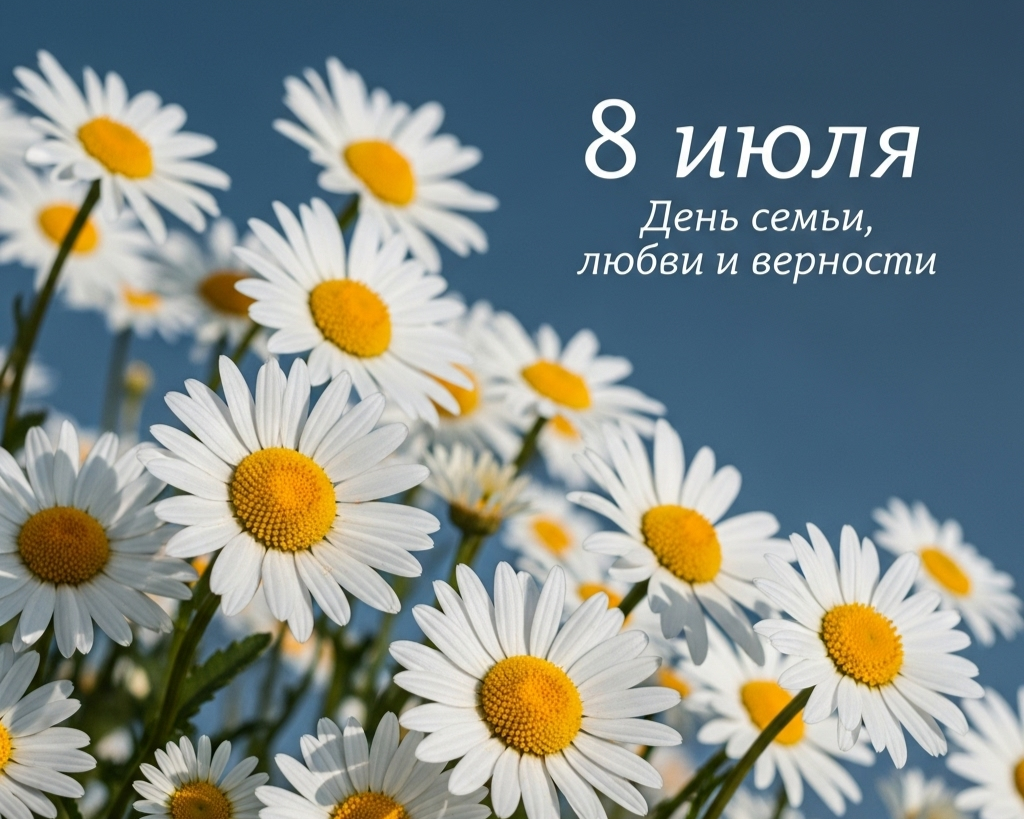 С Днём семьи, любви и верности!.