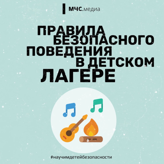 Правила безопасного поведения в детском лагере.. Правила безопасного поведения в детском лагере..