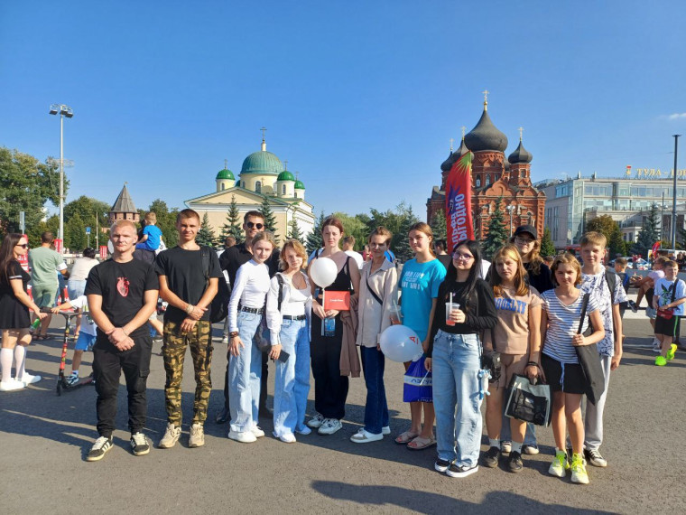Кимовская молодежь посетила фестиваль «Уличная классика». Кимовская молодежь посетила фестиваль «Уличная классика».